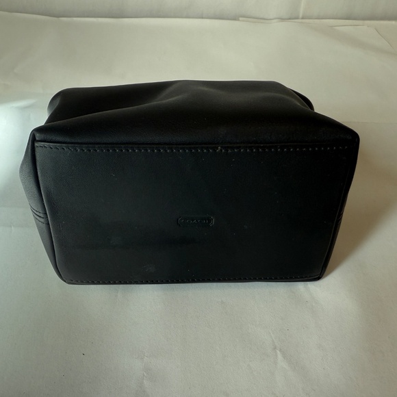 90’s COACH Legacy Mini Hobo Black Leather Bag - Picture 4 of 5